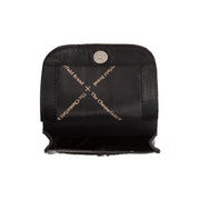 
تفاصيل مقربة of Classic Collar & Heavy-Duty Zipper Hardware on Nebra جلد طبيعي فل جرين Phone Bag