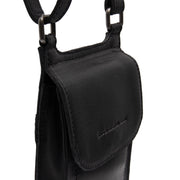 
Nebra جلد طبيعي فل جرين Phone Bag - عرض جانبي يوضح قَصّة الأكمام المريحة