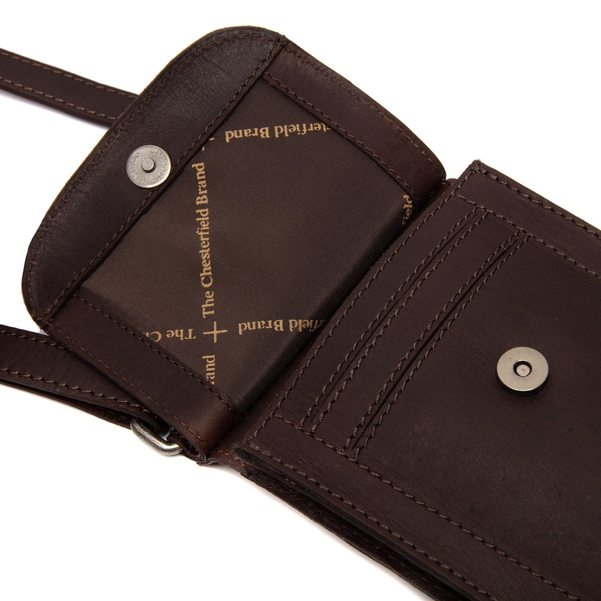 
Nebra جلد طبيعي فل جرين Phone Bag – alternate product view 3