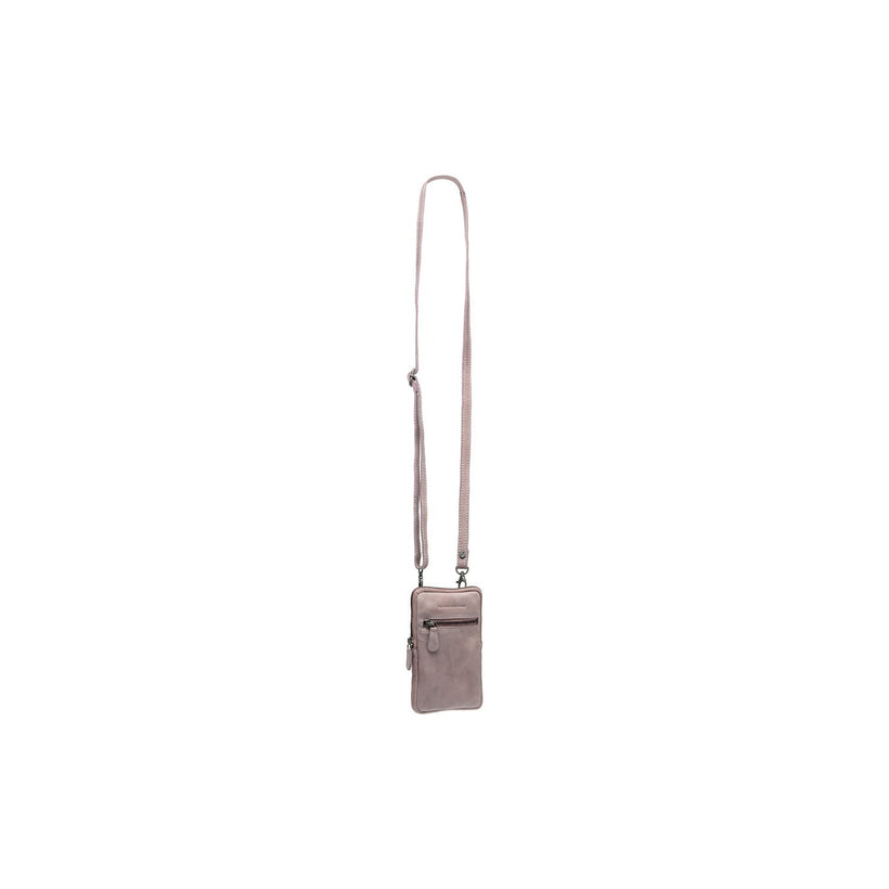 Salta Full-Grain Leather Phone Bag نسائي
