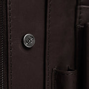 Brown Leather Portfolio Barnet نسائي, detail view 1