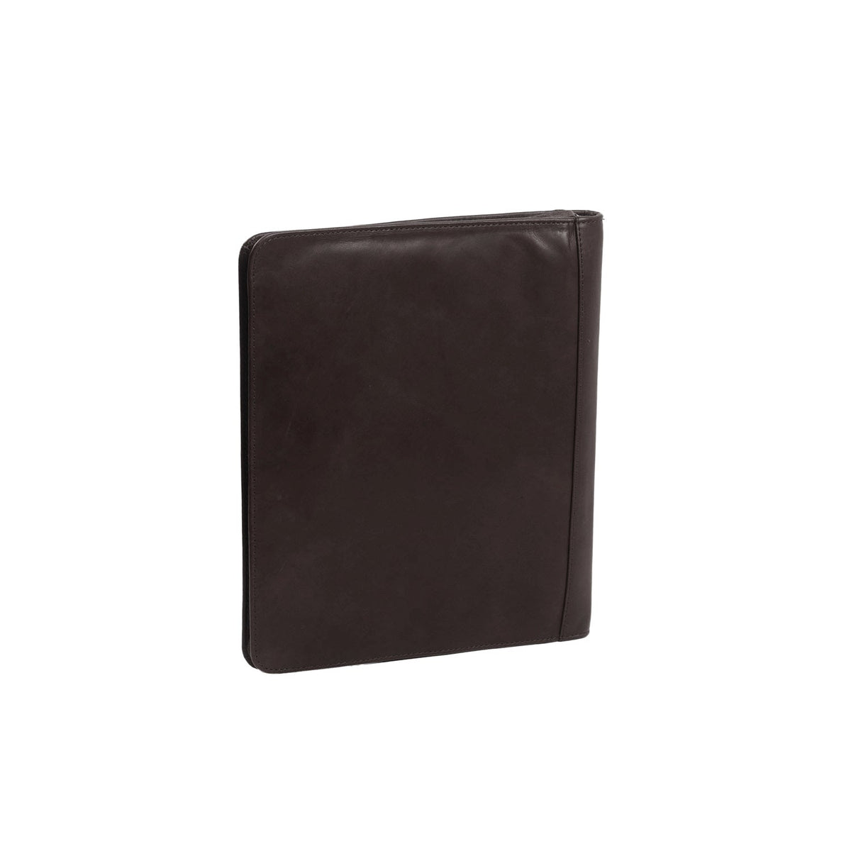 Brown Leather Portfolio Barnet نسائي, detail view 3
