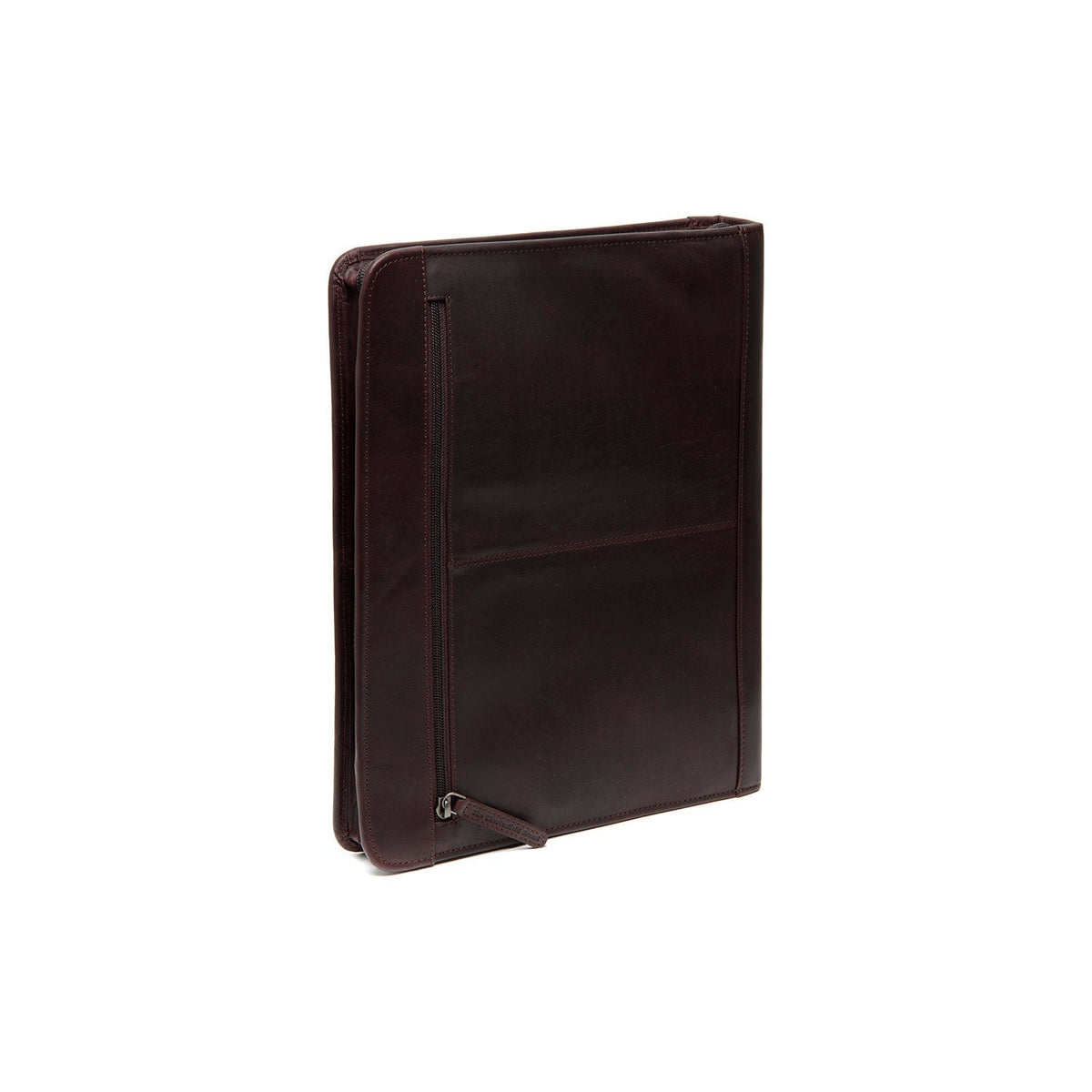 Brown Leather Portfolio Moreton نسائي, detail view 4