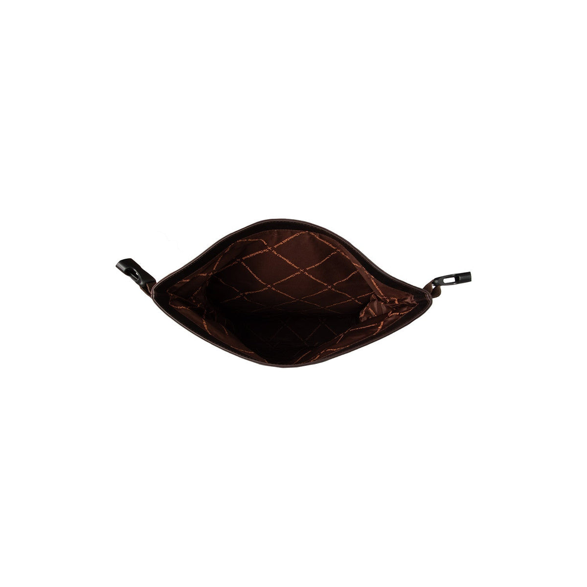 Mazara Full-Grain Leather Roll-top Backpack نسائي – alternate product view 3