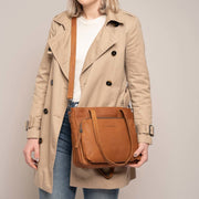 
Alicante جلد طبيعي فل جرين Shopper نسائي – alternate product view 3