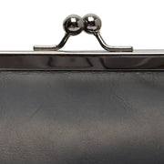 
Classic 100% Full-Grain leather Bag - عرض خلفي يوضح أحزمة الجلد المقواة والخياطة المتقنة
