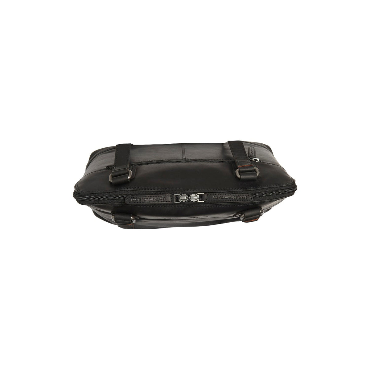 Belgrado Full-Grain Leather Shoulder Bag نسائي - Structured Side Profile Showing Gusset Depth &amp; Expansion Capacity
