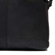 
Classic 100% Full-Grain leather Bag - عرض خلفي يوضح أحزمة الجلد المقواة والخياطة المتقنة