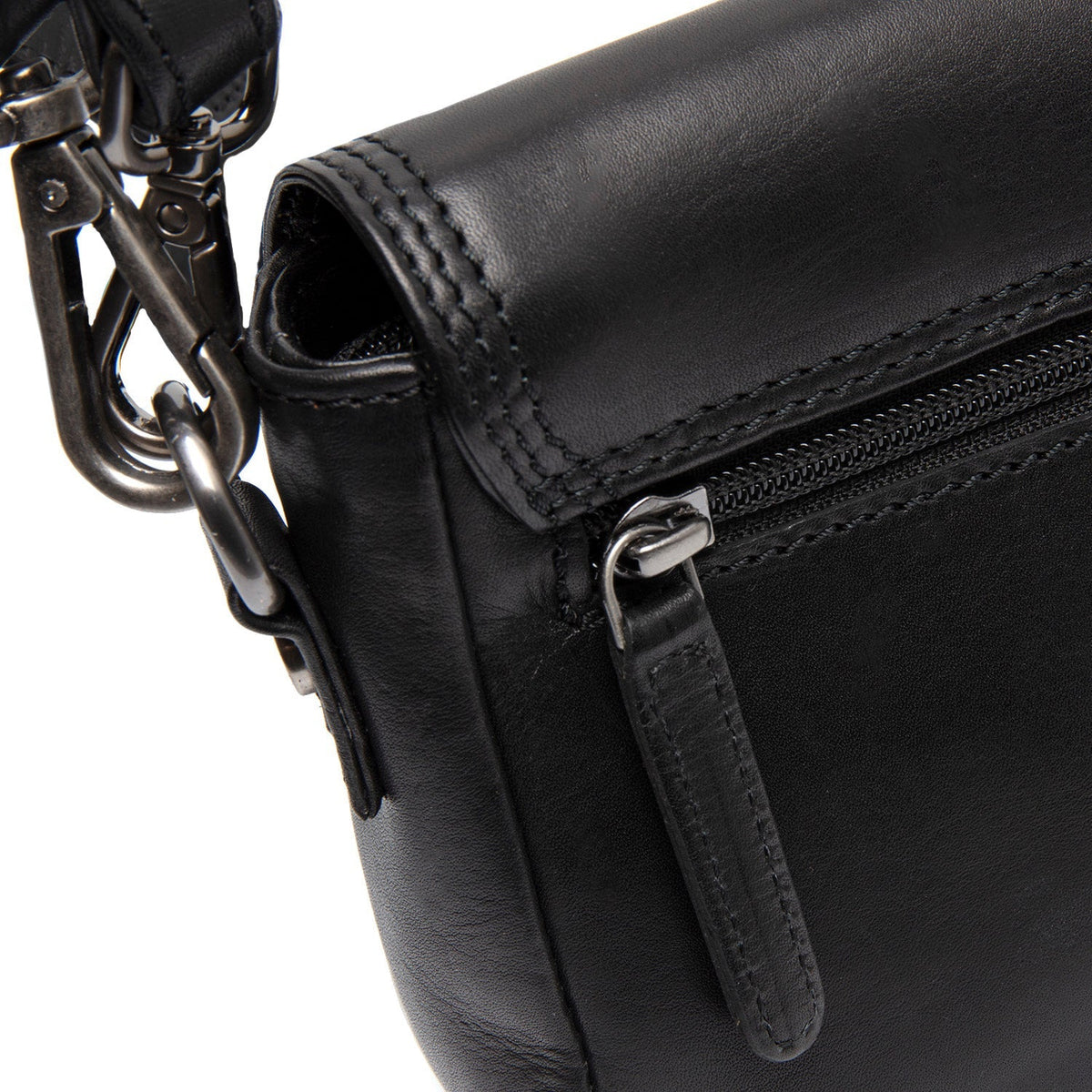 Interior View Showing Dedicated Padded Laptop Sleeve & Multi-Compartment Organization