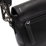Interior View Showing Dedicated Padded Laptop Sleeve & Multi-Compartment Organization