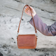 Everyday Carry Perspective Showing Ergonomic Grab Handle & Strap Comfort