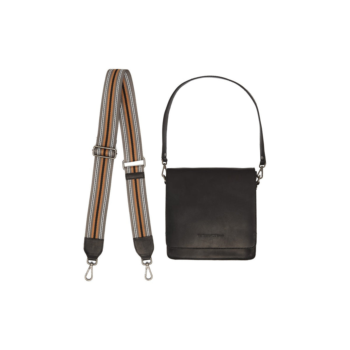 100% Full-Grain Wax Pull-Up 100% Full-Grain Leather Grain Texture &amp; Handcrafted Patina Detail