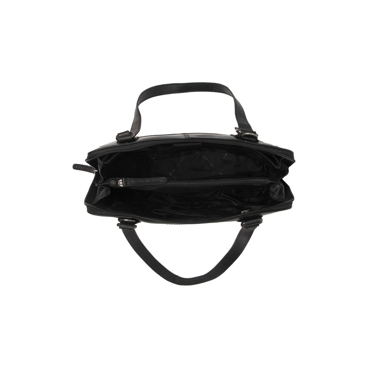 
عرض البطانة الداخلية Showing Dedicated Padded Laptop Sleeve & Multi-Compartment Organization