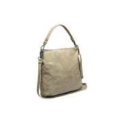 Sintra Full-Grain Leather Shoulder Bag نسائي in Classic 100% Full-Grain Leather - Full Exterior Front Profile View | Buy Online