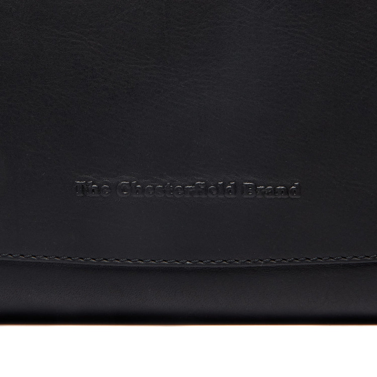
Classic 100% Full-Grain leather Bag - عرض خلفي يوضح أحزمة الجلد المقواة والخياطة المتقنة