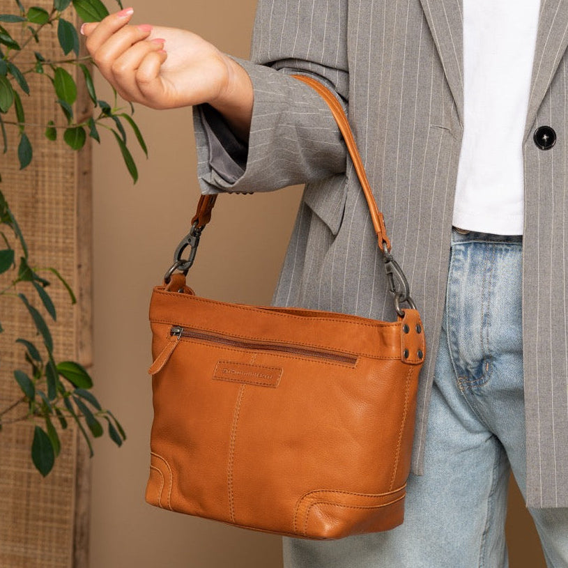 
Zarita حقيبة كتف جلدية – alternate product view 2