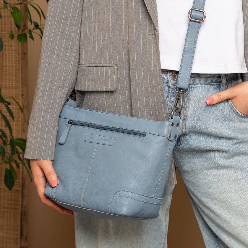 
Zarita حقيبة كتف جلدية – alternate product view 3