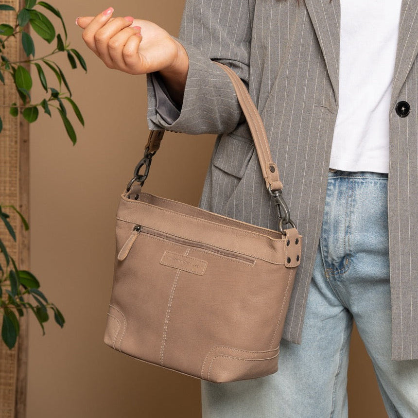 
Zarita حقيبة كتف جلدية – alternate product view 2