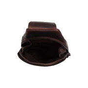 Brown Leather Sling Bag Bowey نسائي, detail view 3