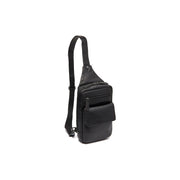 
Leather Sling Bag Turelle - Full Exterior عرض أمامي وقَصّة مفصلة أنيقة | شراء أونلاين عبر المتجر الرسمي