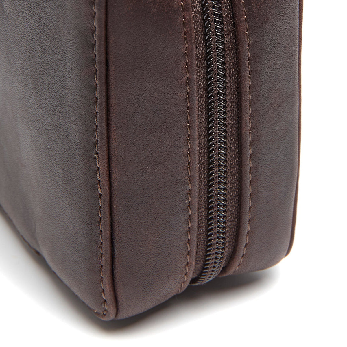 Brown Leather Tech-Organizer Ardan نسائي, detail view 1