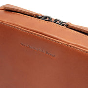 Cognac Leather Tech-Organizer Ardan نسائي, detail view 1
