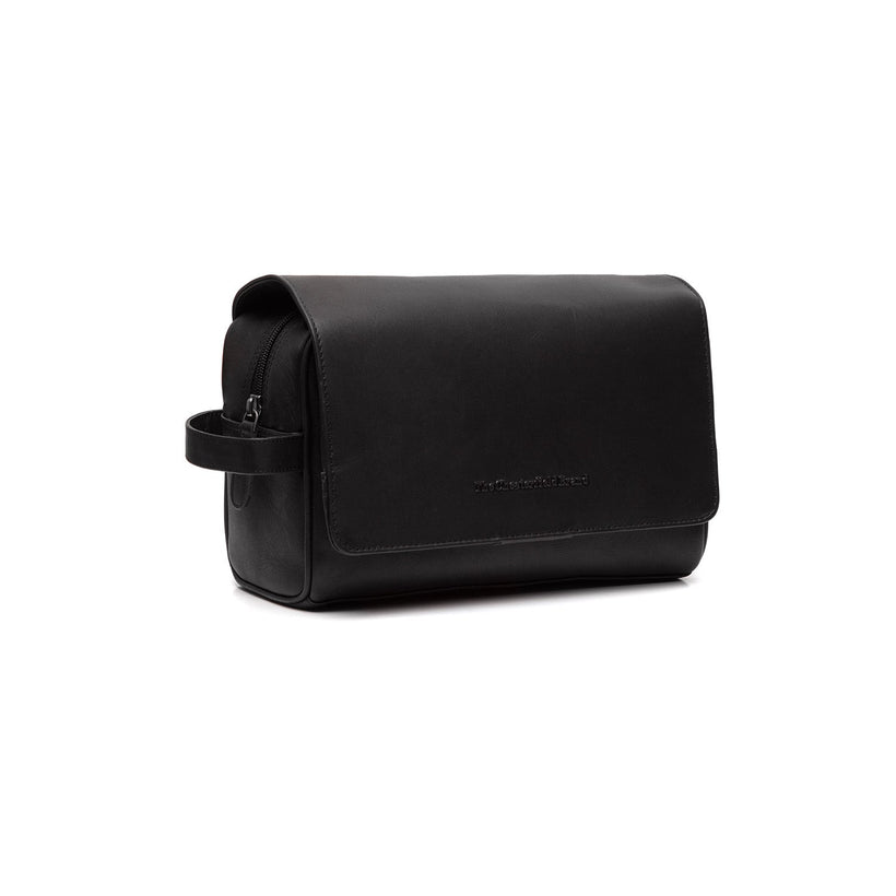 Rosario Full-Grain Leather Toiletry Bag نسائي