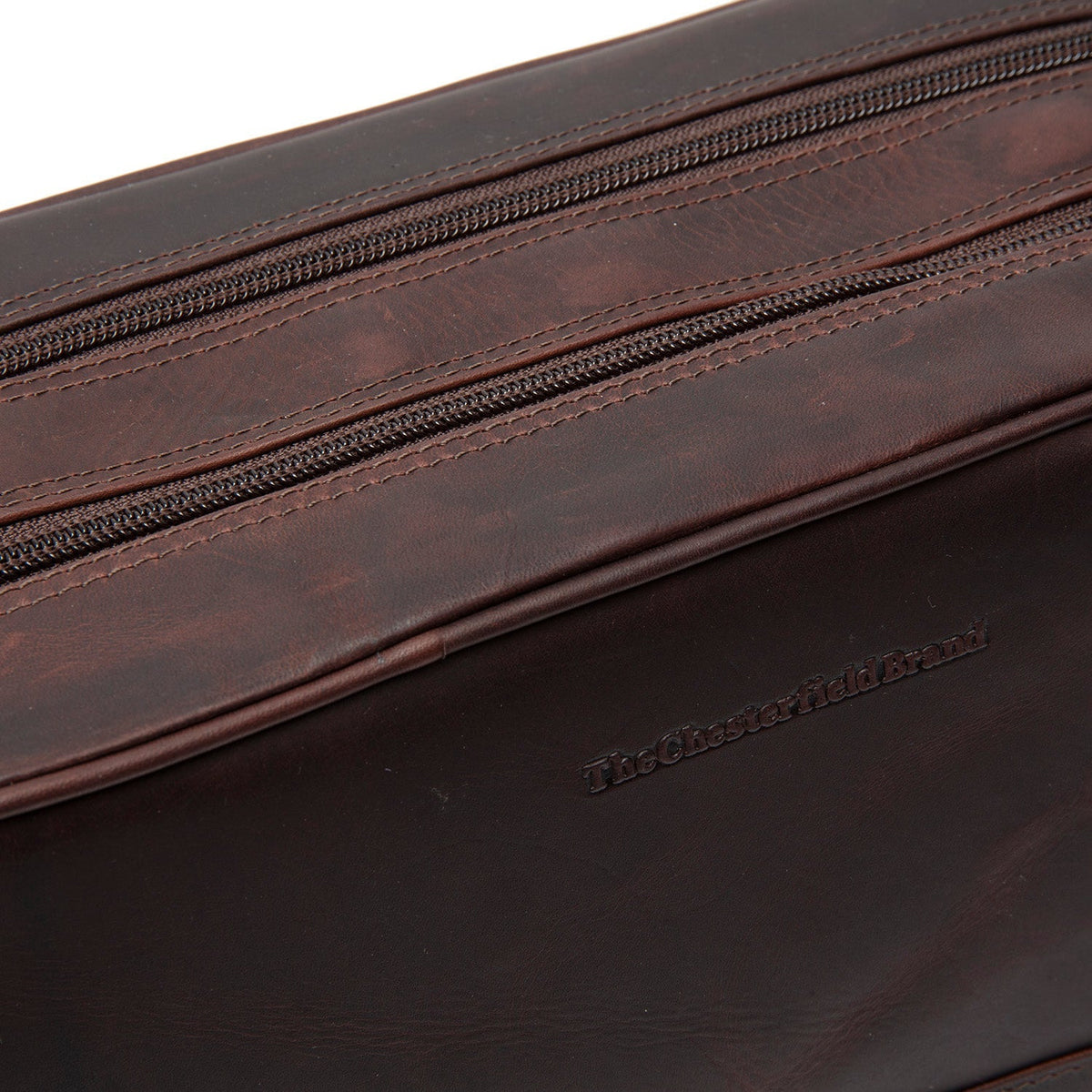 Stefan Full-Grain Leather Toiletry Bag نسائي – alternate product view 3