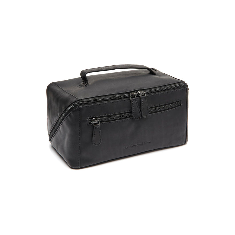 Trevia Full-Grain Leather Toiletry Bag نسائي