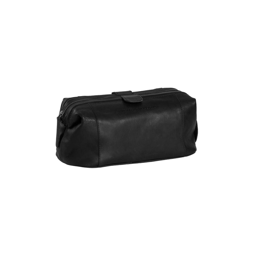 Vince Full-Grain Leather Toiletry Bag نسائي