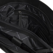 
Classic 100% Full-Grain leather Bag - عرض خلفي يوضح أحزمة الجلد المقواة والخياطة المتقنة