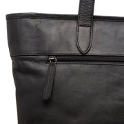 
عرض البطانة الداخلية Showing Dedicated Padded Laptop Sleeve & Multi-Compartment Organization