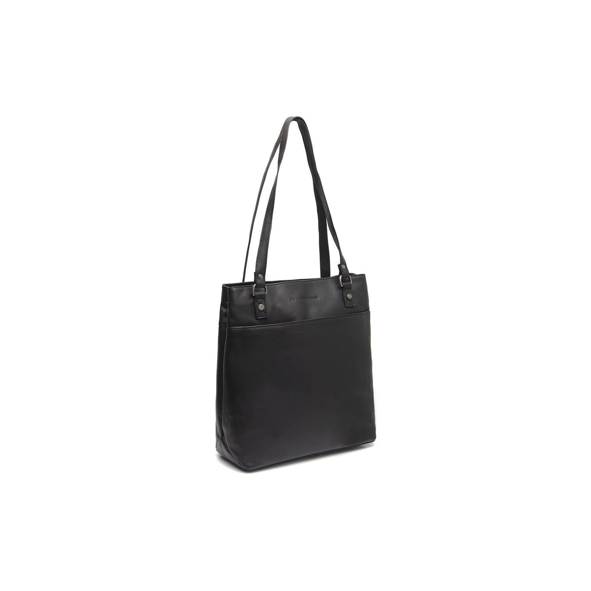 Raynor Full-Grain Leather Tote Bag نسائي in Classic 100% Full-Grain Leather - Full Exterior Front Profile View | Buy Online