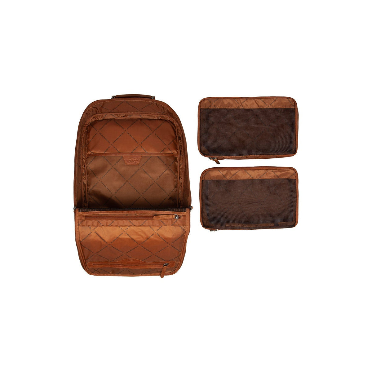 
Jamaica جلد طبيعي فل جرين Travel Backpack – alternate product view 3