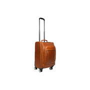 Leather Trolley Key Largo نسائي in Classic 100% Full-Grain Leather - Front Profile View &amp; Tailored Silhouette | Buy Online