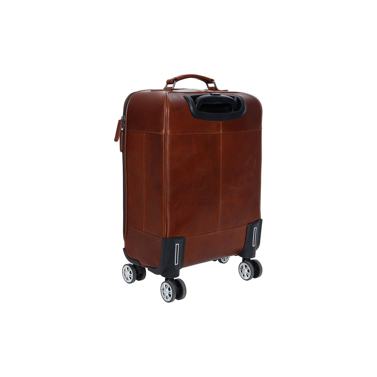 Cognac Leather Trolley San Marino نسائي, detail view 7
