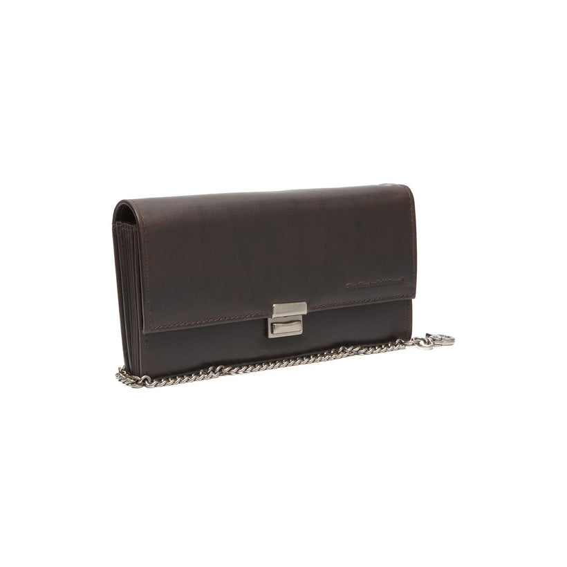 Bora Full-Grain Leather Waiter Wallet نسائي