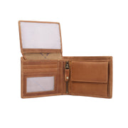 Alvina Full-Grain Leather Wallet رجالي – alternate product view 2