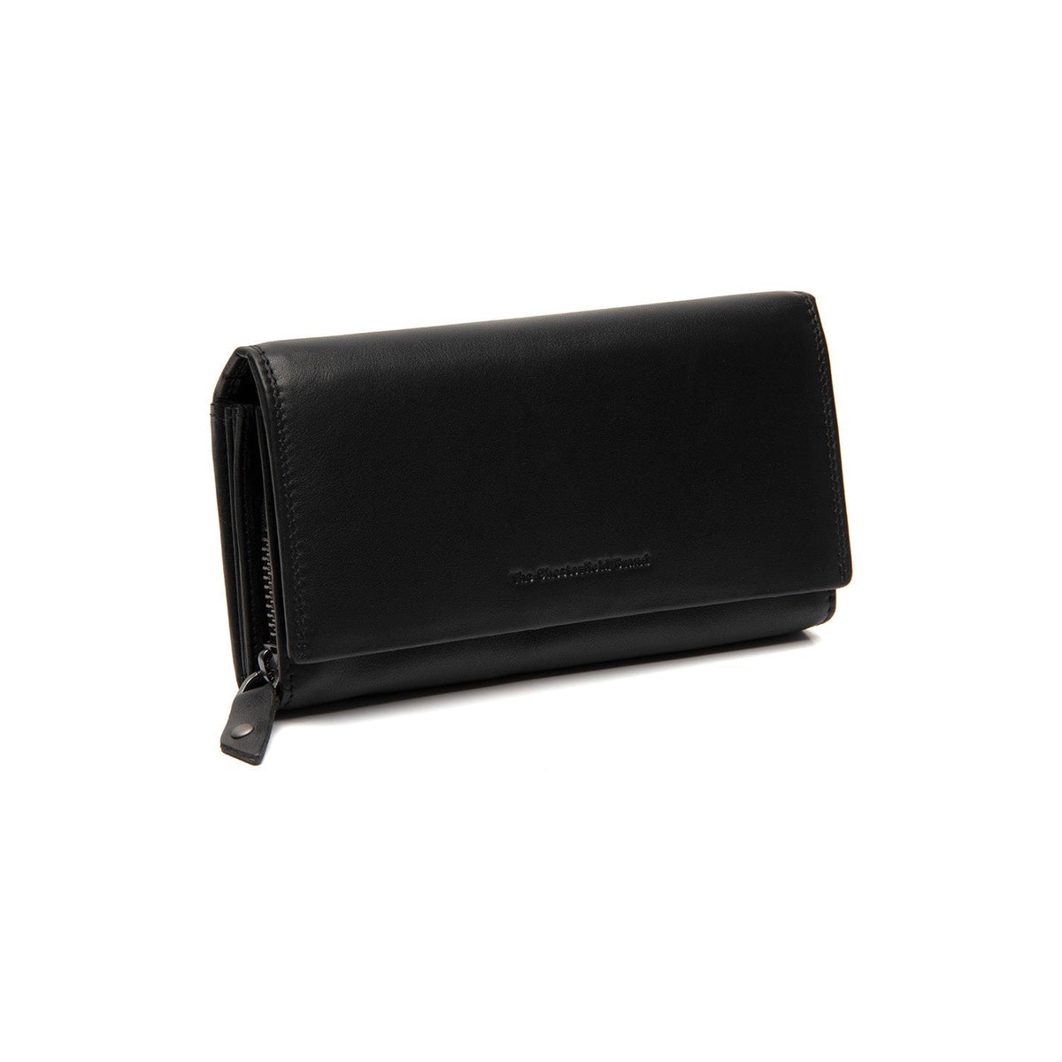 Arvento Full-Grain Leather Wallet نسائي in Classic 100% Full-Grain Leather - Full Exterior Front Profile View | Buy Online