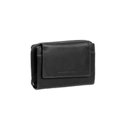 Ascot Full-Grain Leather Wallet نسائي in Classic 100% Full-Grain Leather - Full Exterior Front Profile View | Buy Online
