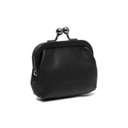 Calvia Full-Grain Leather Wallet نسائي in Classic 100% Full-Grain Leather - Full Exterior Front Profile View | Buy Online