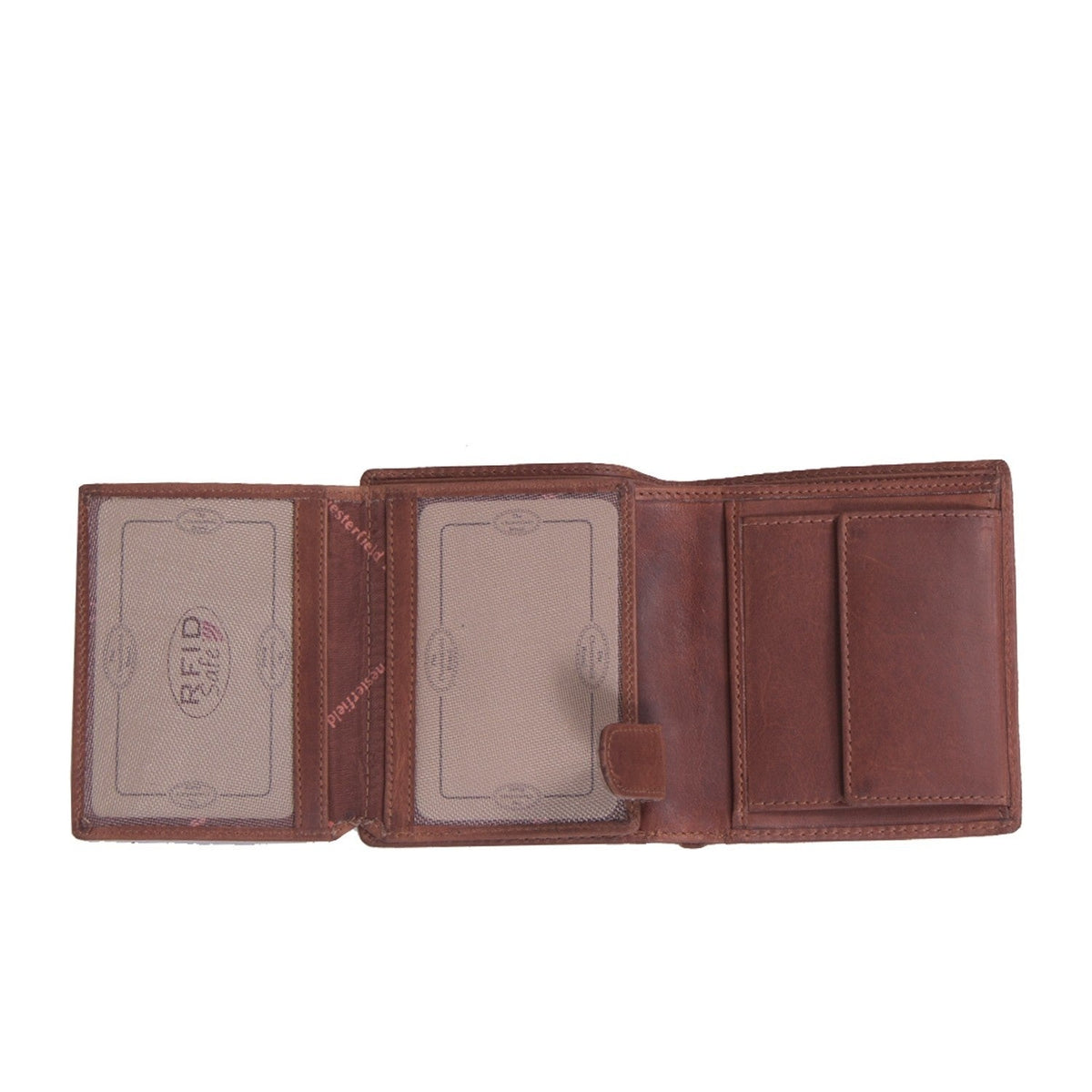 Carl Full-Grain Leather Wallet رجالي – alternate product view 2
