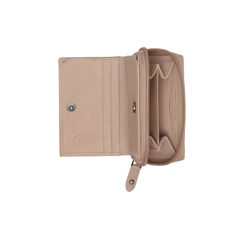 Floren Full-Grain Leather Wallet نسائي