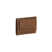 Harthoft Full-Grain Leather Wallet نسائي in Classic 100% Full-Grain Leather - Full Exterior Front Profile View | Buy Online