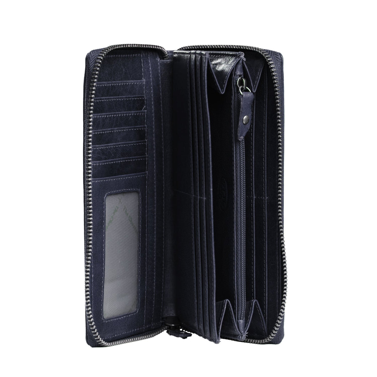 Havana Full-Grain Leather Wallet نسائي – alternate product view 2