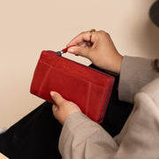 Havana Full-Grain Leather Wallet نسائي – alternate product view 2