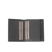 
Classic 100% Full-Grain leather Wallet - عرض خلفي يوضح أحزمة الجلد المقواة والخياطة المتقنة