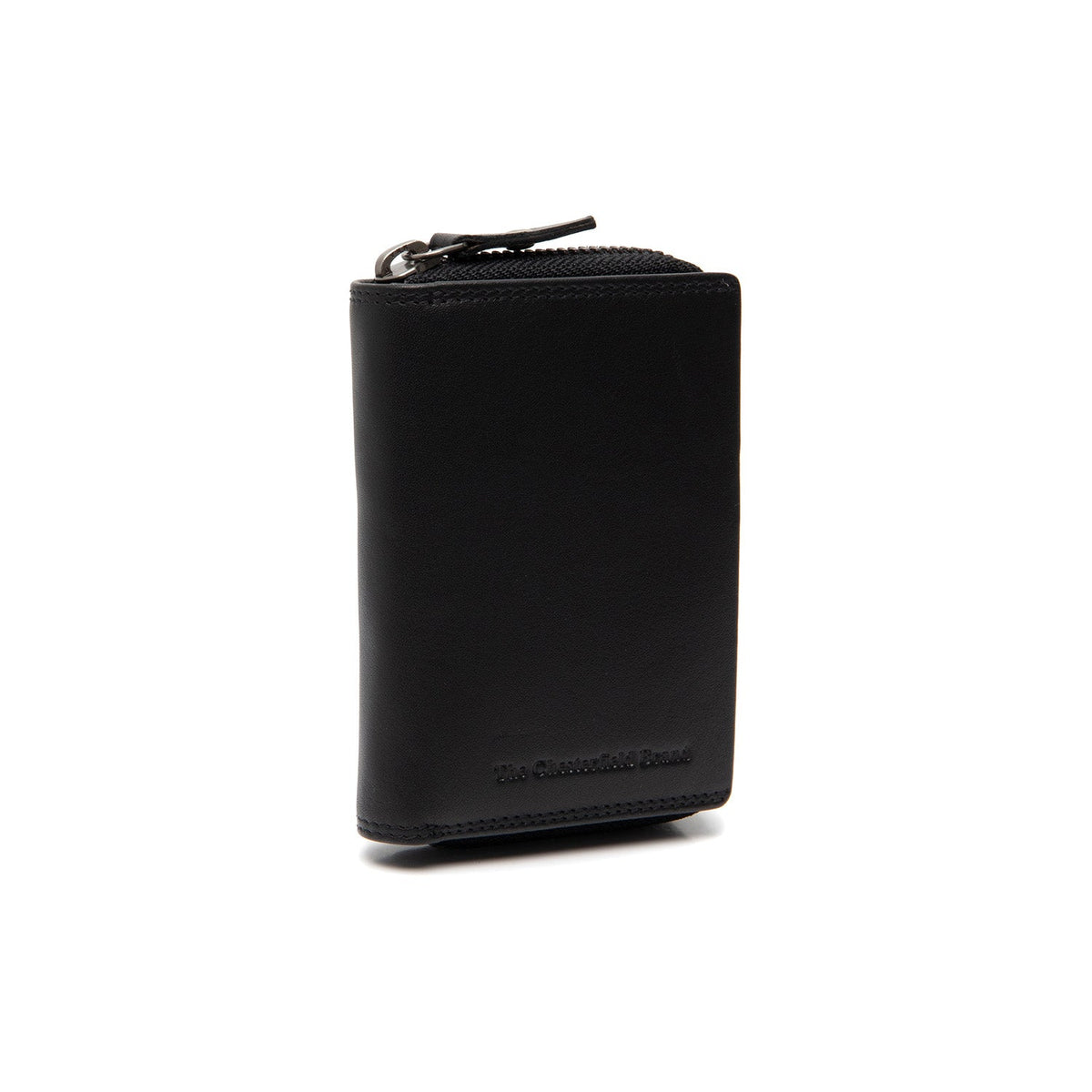 Lenwick Full-Grain Leather Wallet نسائي in Classic 100% Full-Grain Leather - Full Exterior Front Profile View | Buy Online
