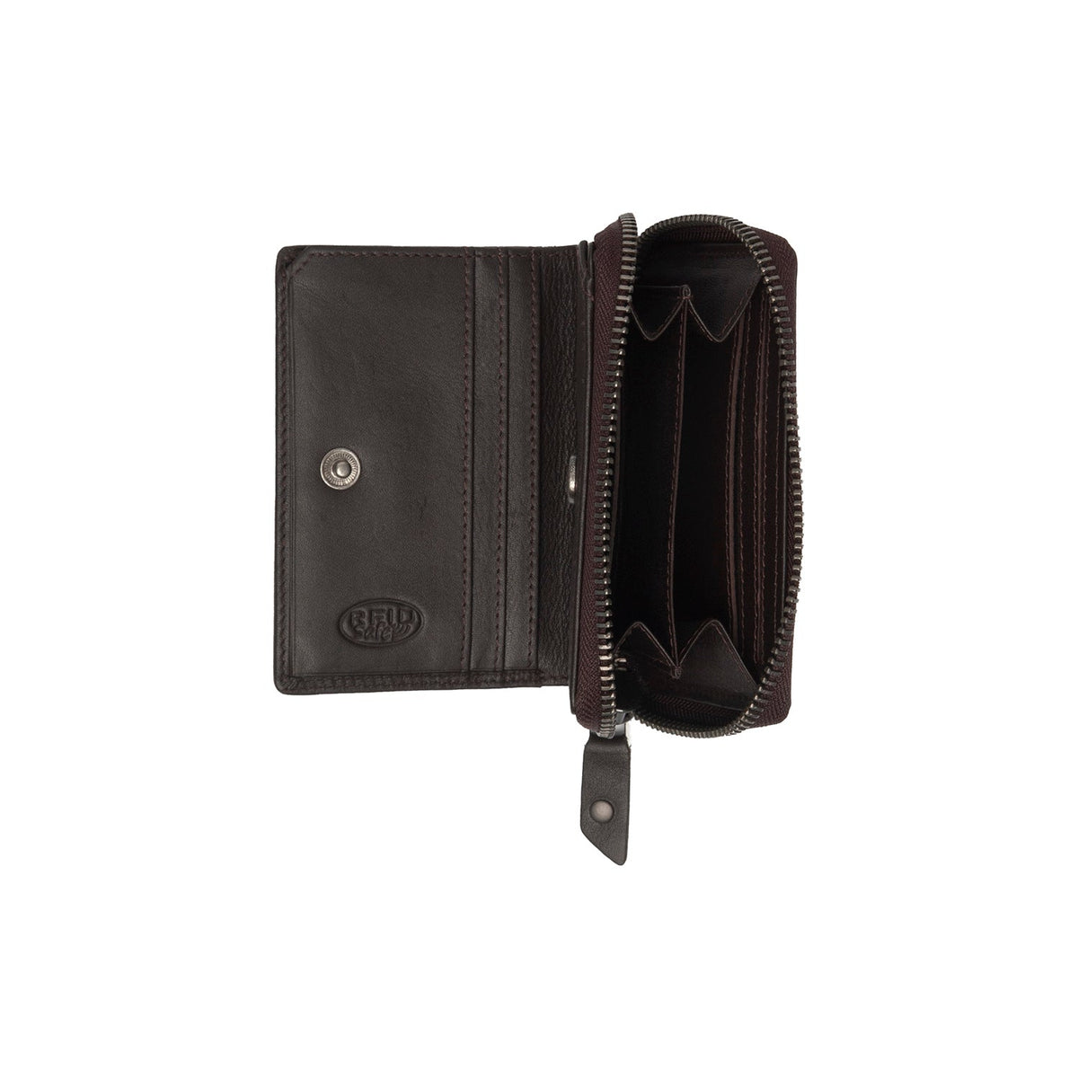 Lenwick Full-Grain Leather Wallet نسائي – alternate product view 3