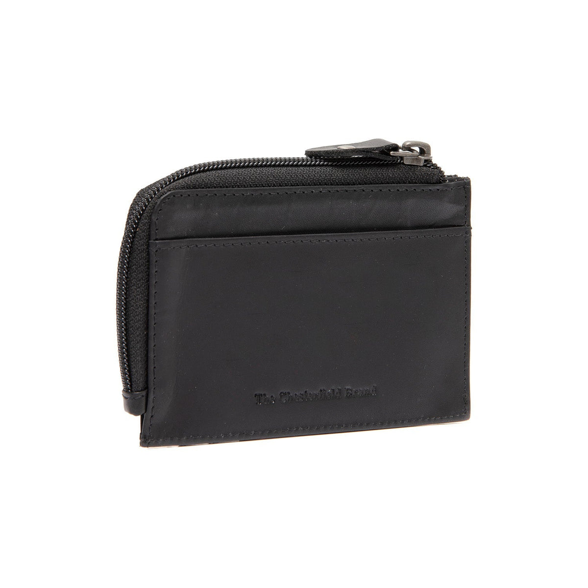 Livenza Full-Grain Leather Wallet نسائي in Classic 100% Full-Grain Leather - Full Exterior Front Profile View | Buy Online